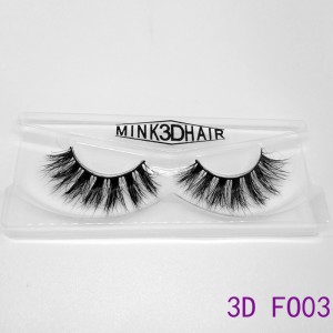 3D Velvet Mink Eyelashes